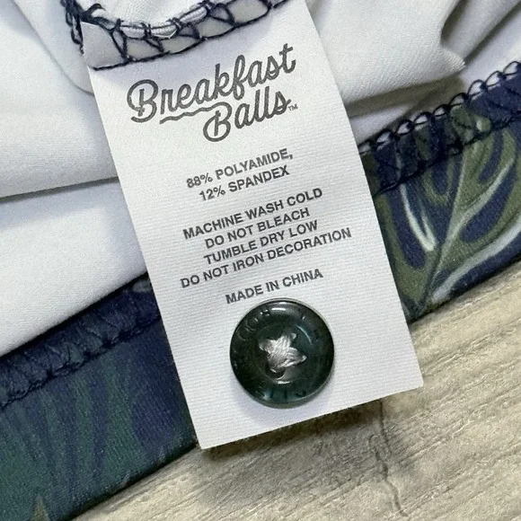 RSVLTS x Jurassic Park Polo Mens 3XL Dinosaurs Clever Girl Breakfast Balls Shirt - Picture 7 of 11